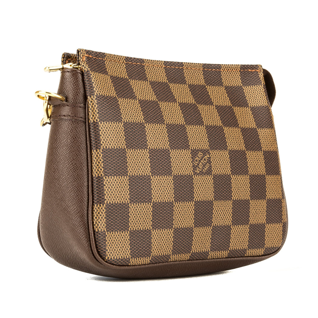 L*V Damier Ebene Trousse Cosmetic Tote (3919003)