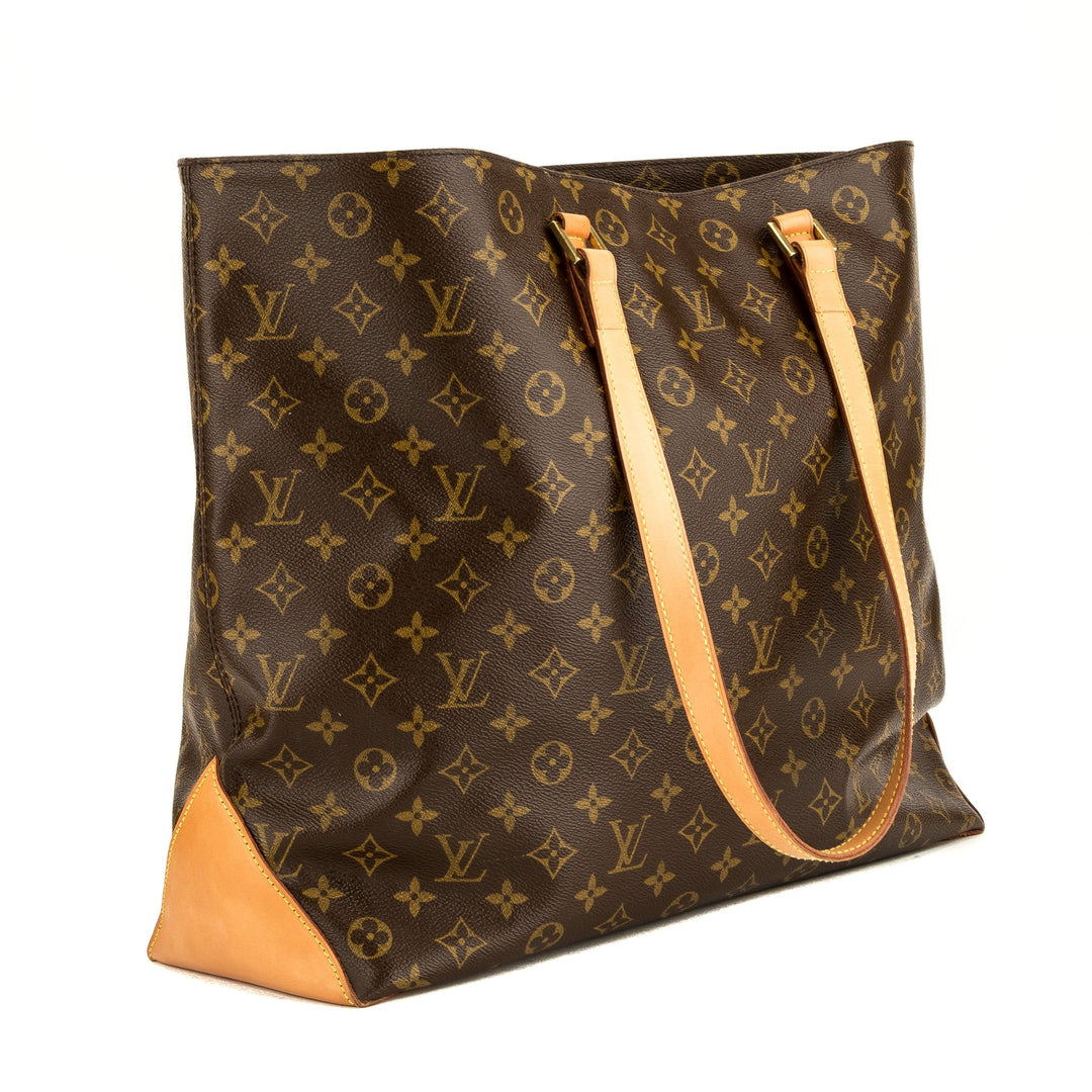 L*V Monogram Cabas Alto Tote (3919040)