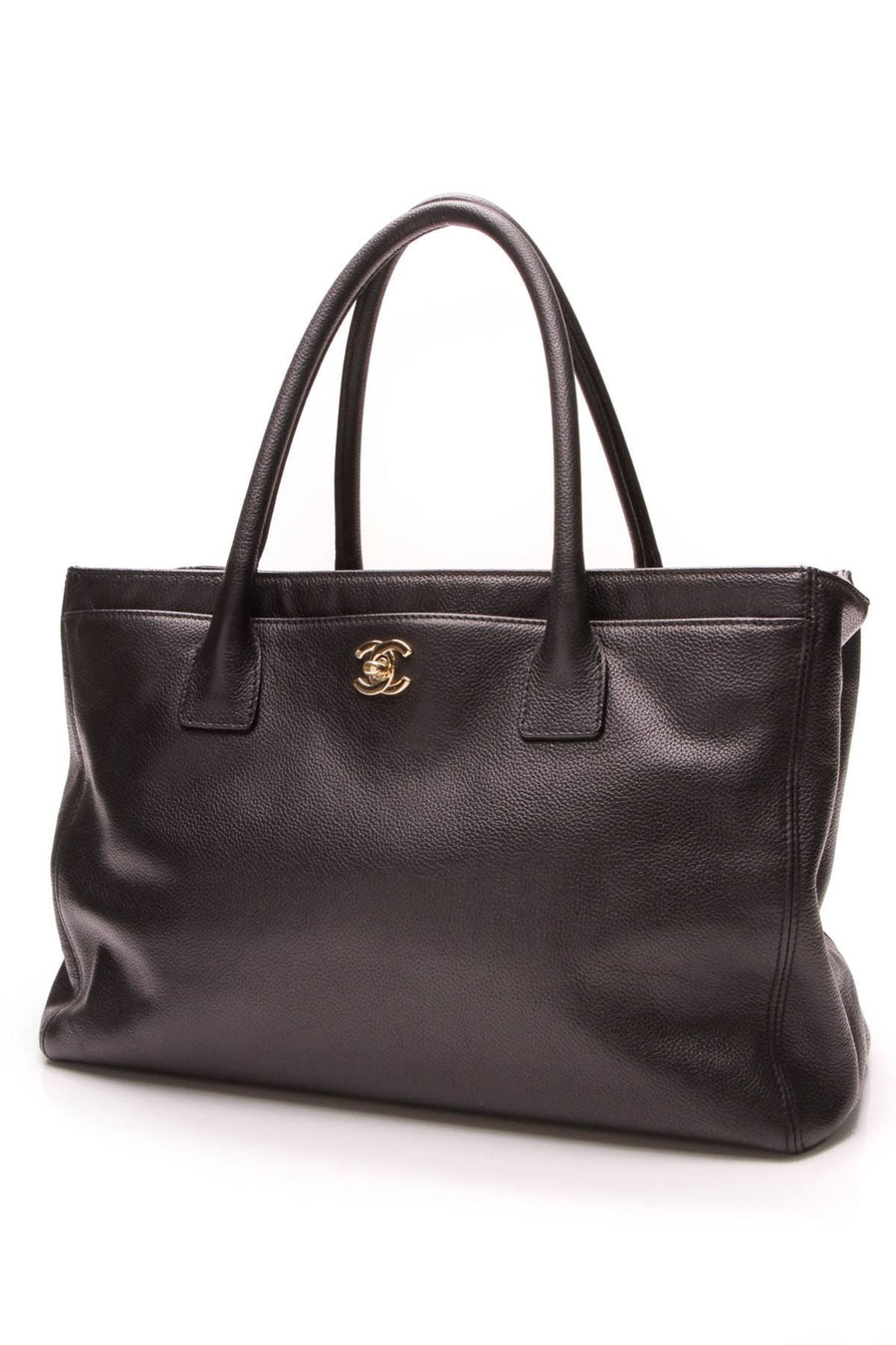 Cerf Tote Bag - Black