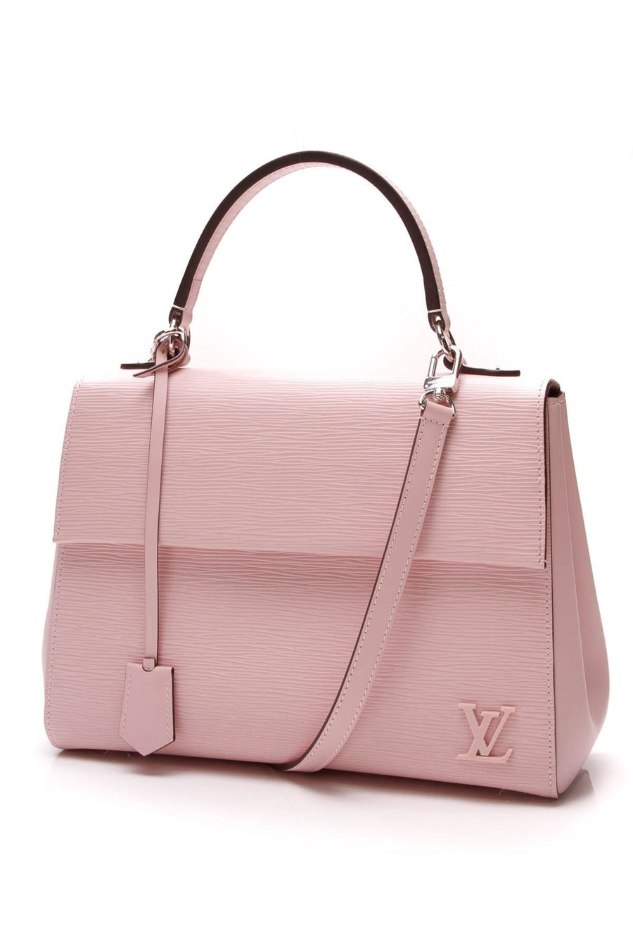 Cluny MM Bag - Rose Ballerine Epi