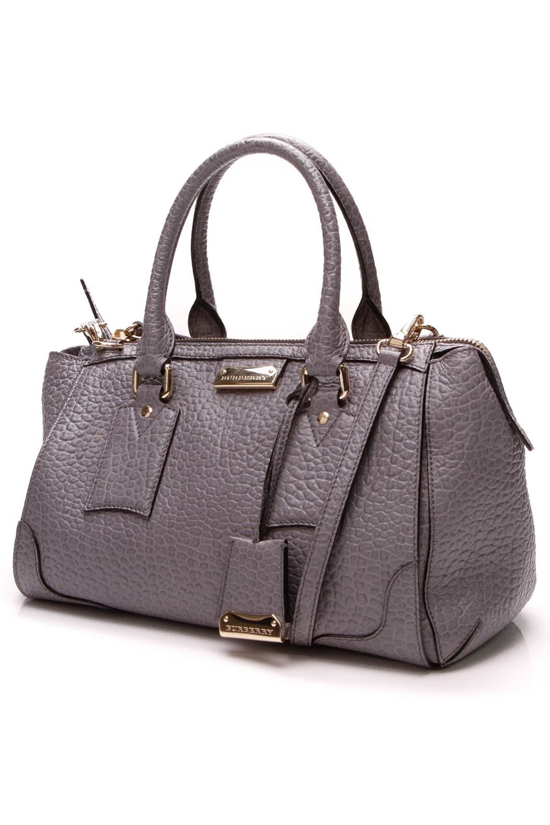 Gladstone Small Satchel Bag - Gray