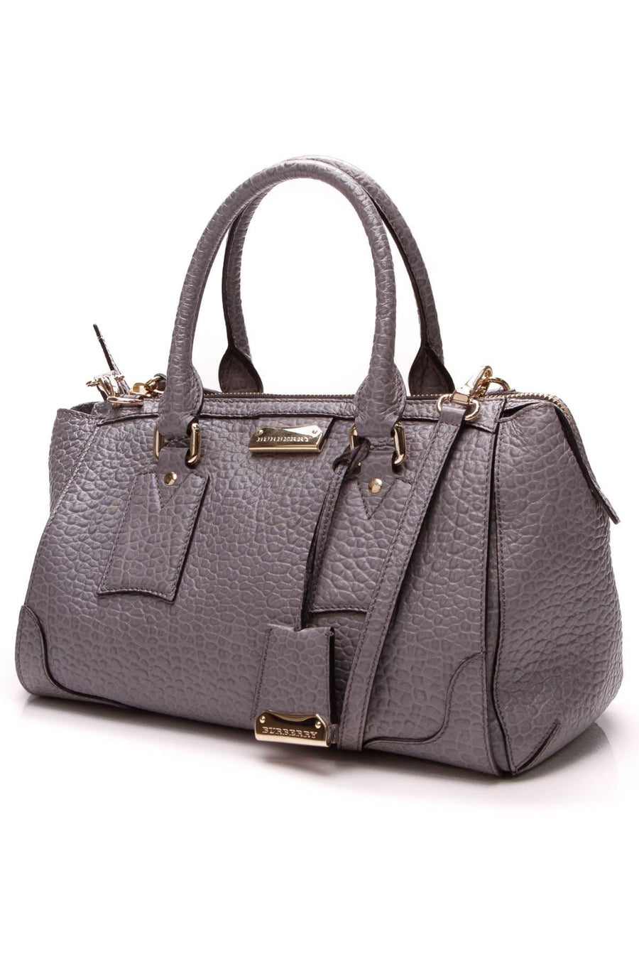 Gladstone Small Satchel Bag - Gray