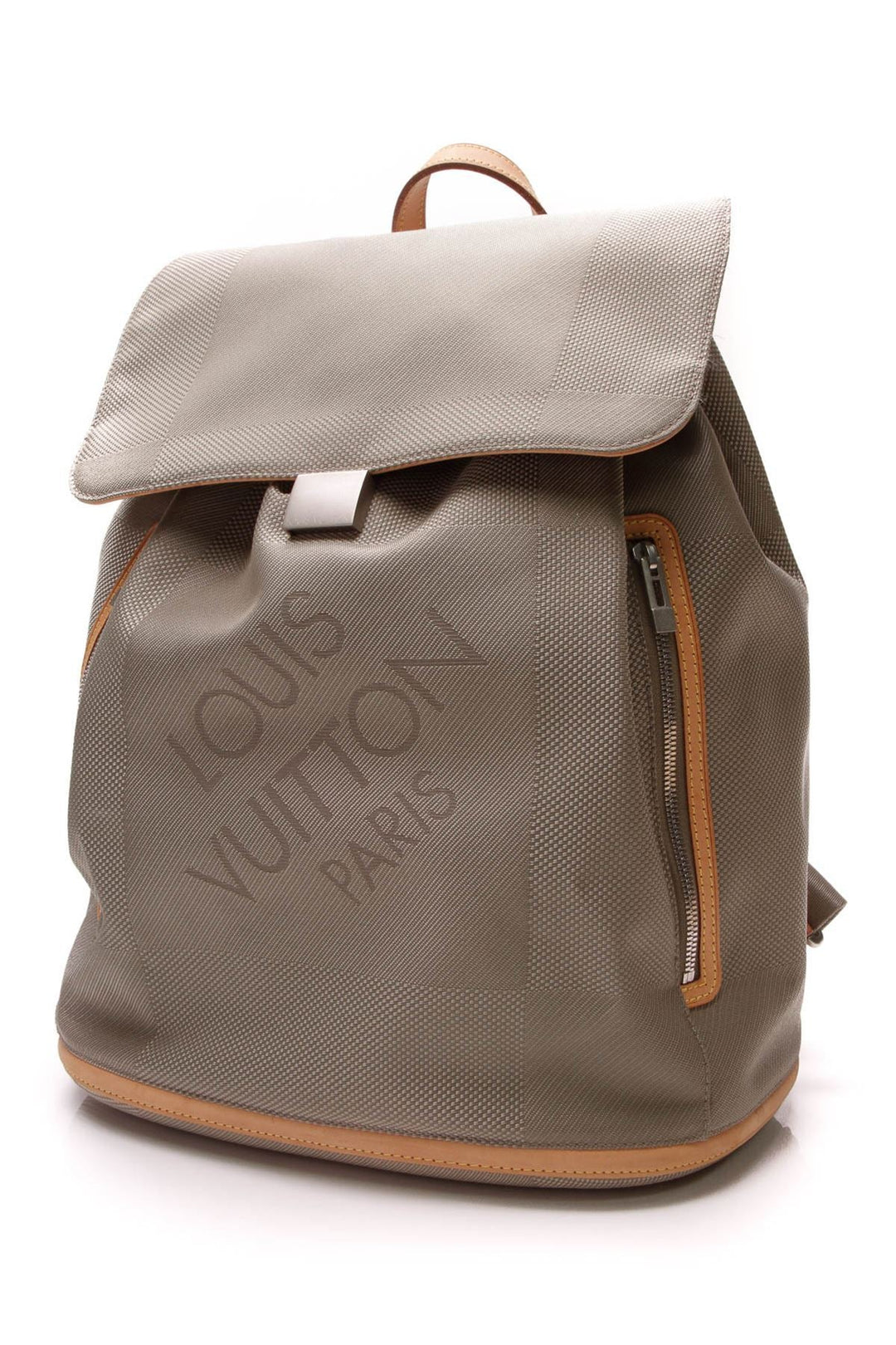 Pionnier Backpack - Sable Damier Geant