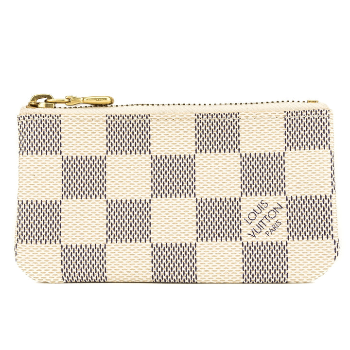 L*V Damier Azur Key Pouch (3942001)