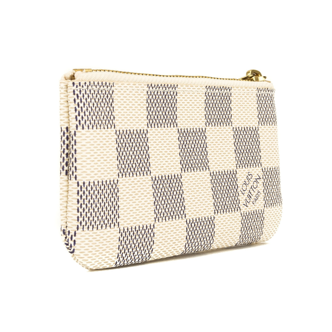 L*V Damier Azur Key Pouch (3942001)