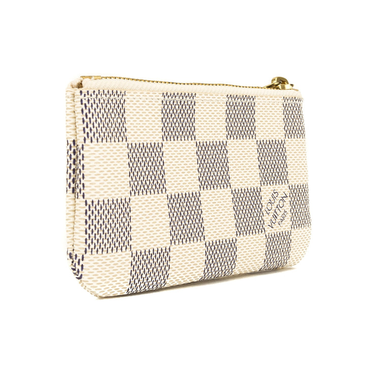 L*V Damier Azur Key Pouch (3942001)