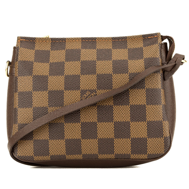 L*V Damier Ebene Trousse Cosmetic Tote (3942002)