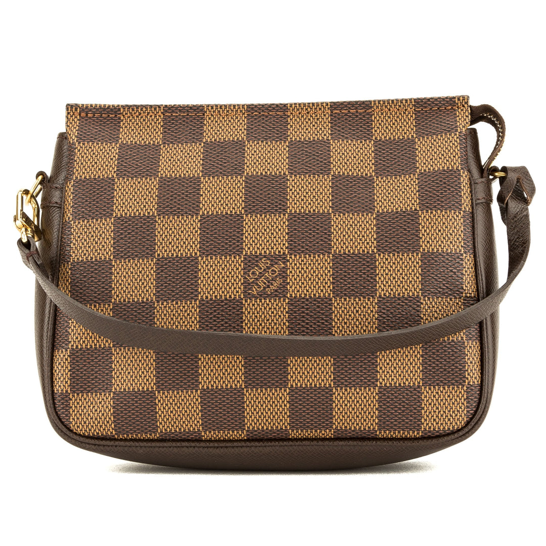 L*V Damier Ebene Trousse Cosmetic Tote (3942003)