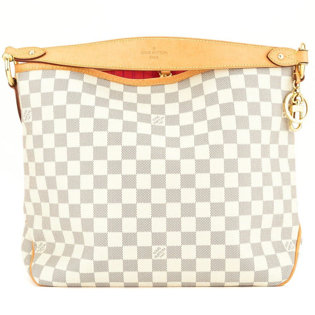 L*V Rose Pop Damier Azur Delightful PM (3942011)