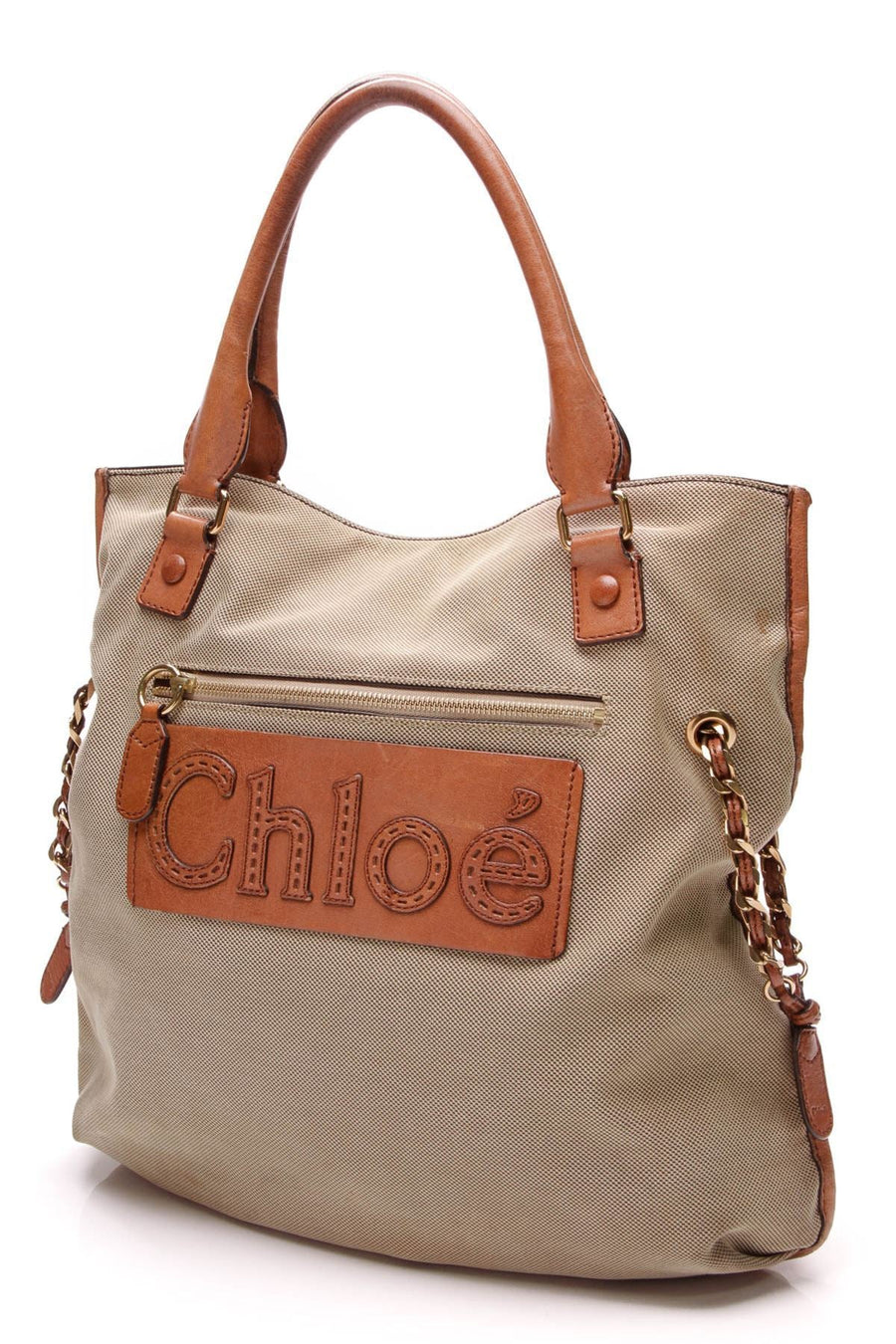Hayley Tote Bag - Beige