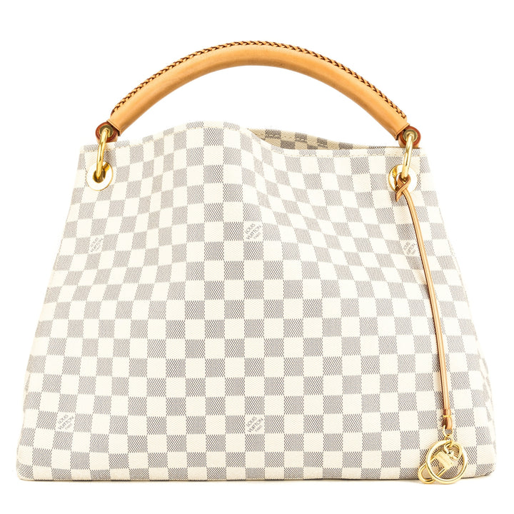 L*V Damier Azur Artsy MM (3944021)