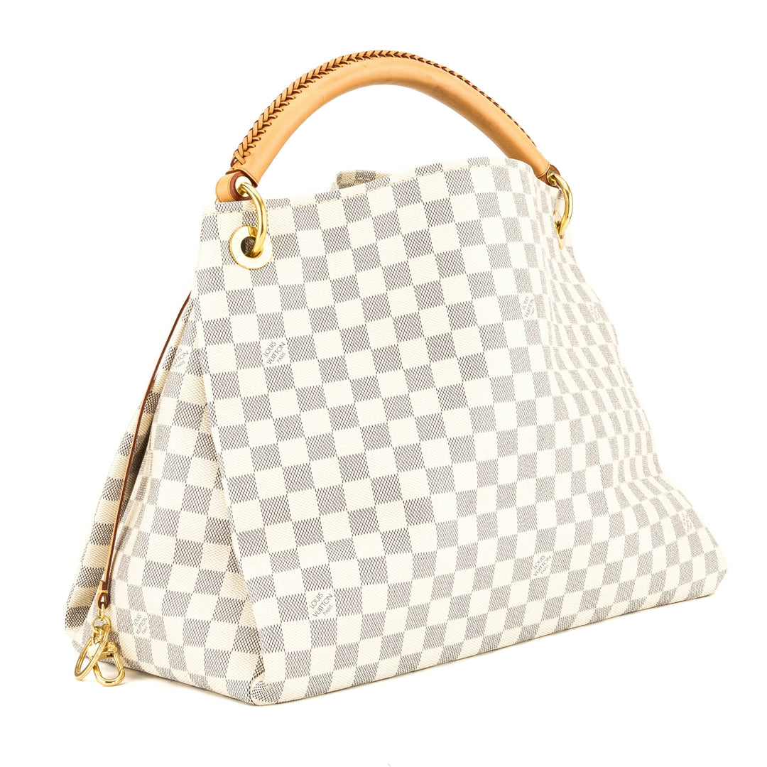 L*V Damier Azur Artsy MM (3944021)