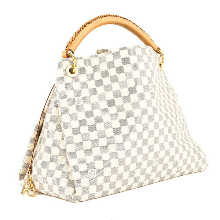 L*V Damier Azur Artsy MM (3944021)