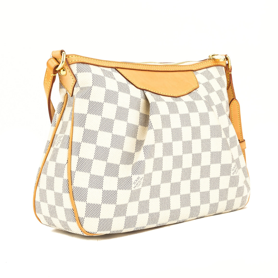 L*V Damier Azur Siracusa PM (3949023)