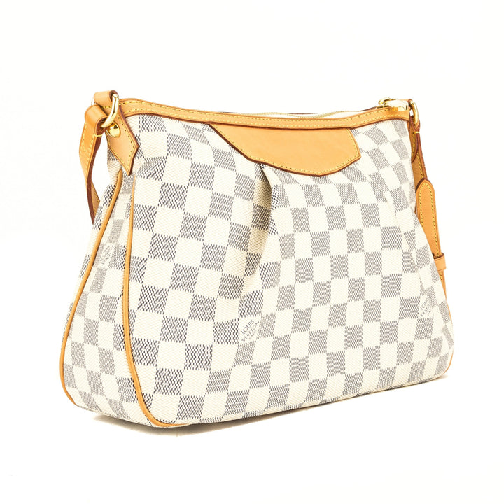 L*V Damier Azur Siracusa PM (3949023)