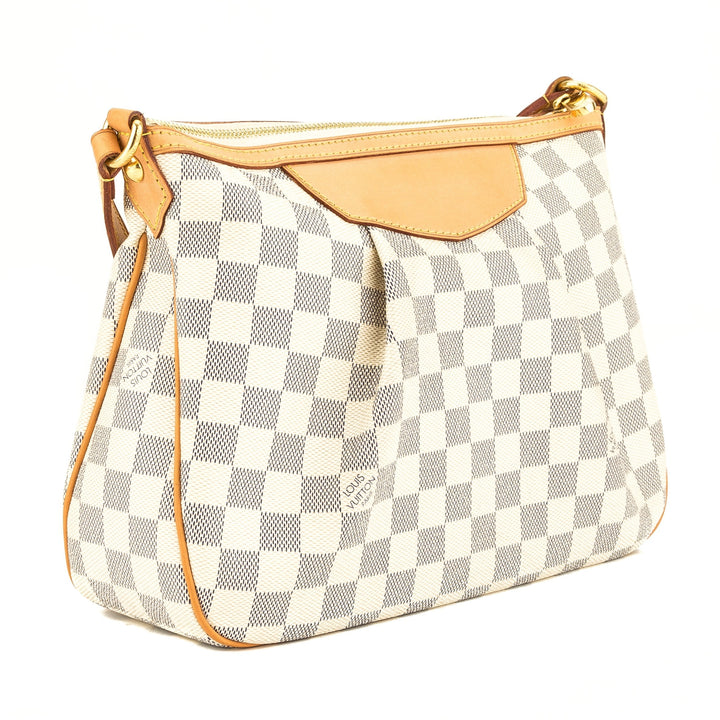 L*V Damier Azur Siracusa PM (3949030)
