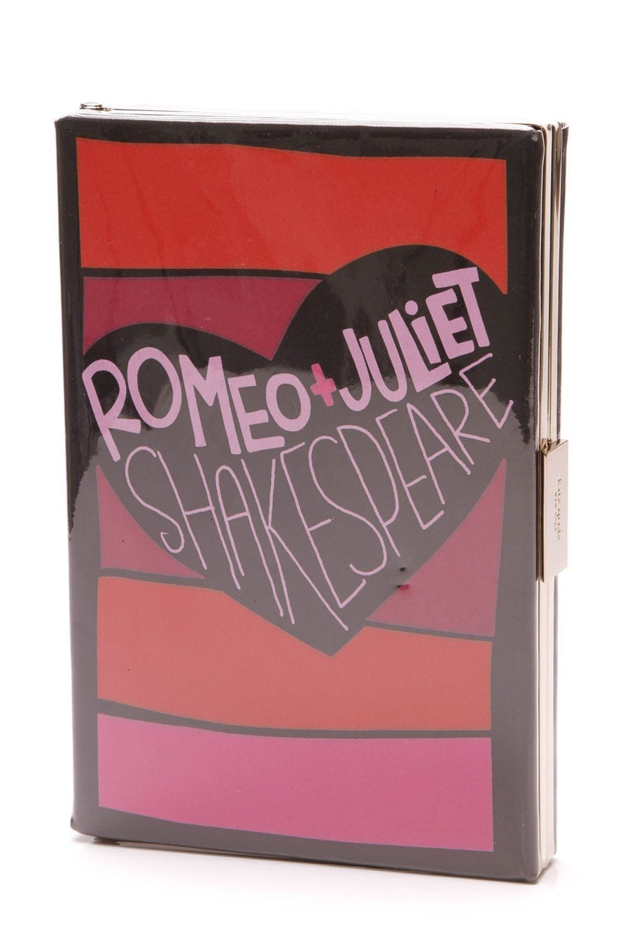 Emanuelle Book of the Month Clutch - Romeo & Juliet