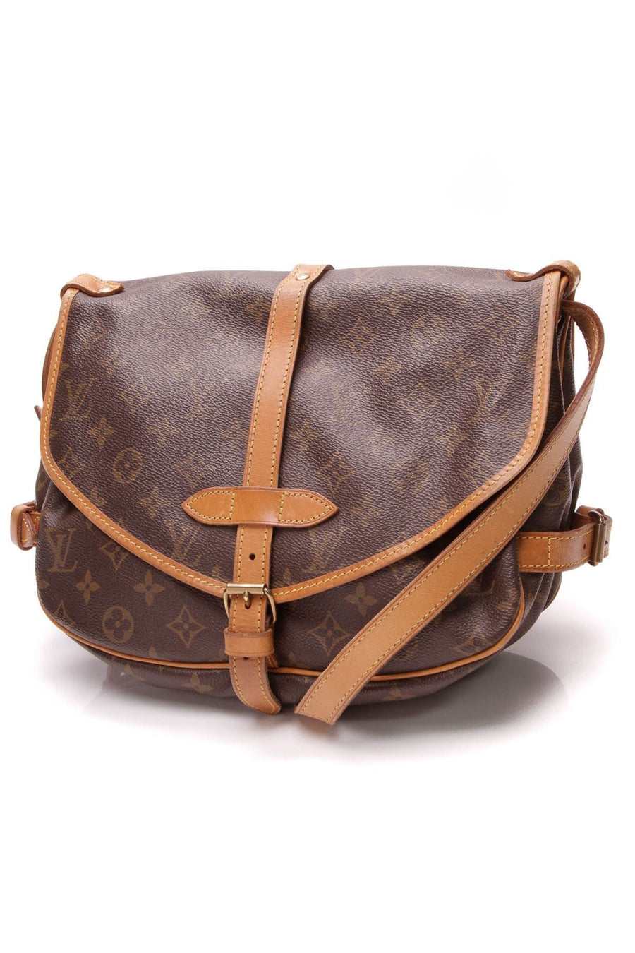 Saumur 30 Messenger Bag - Monogram