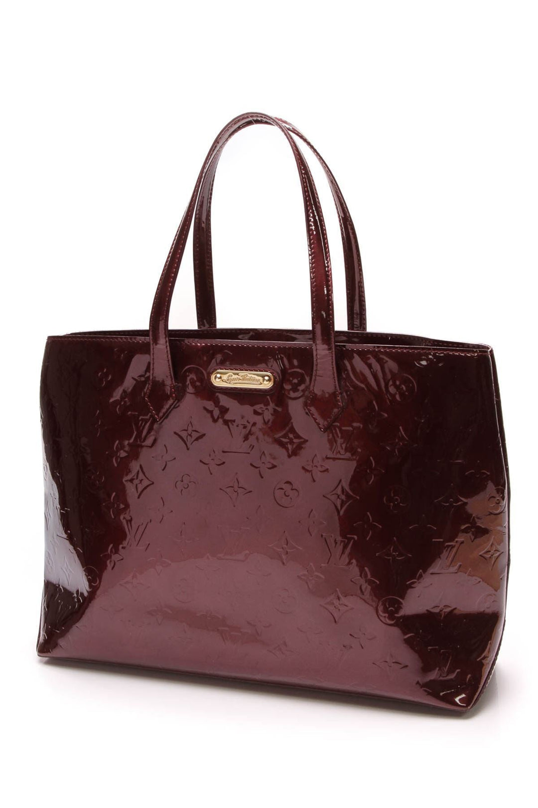 Vernis Wilshire MM Tote Bag - Rouge Fauviste