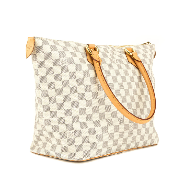 L*V Damier Azur Saleya MM (3955007)