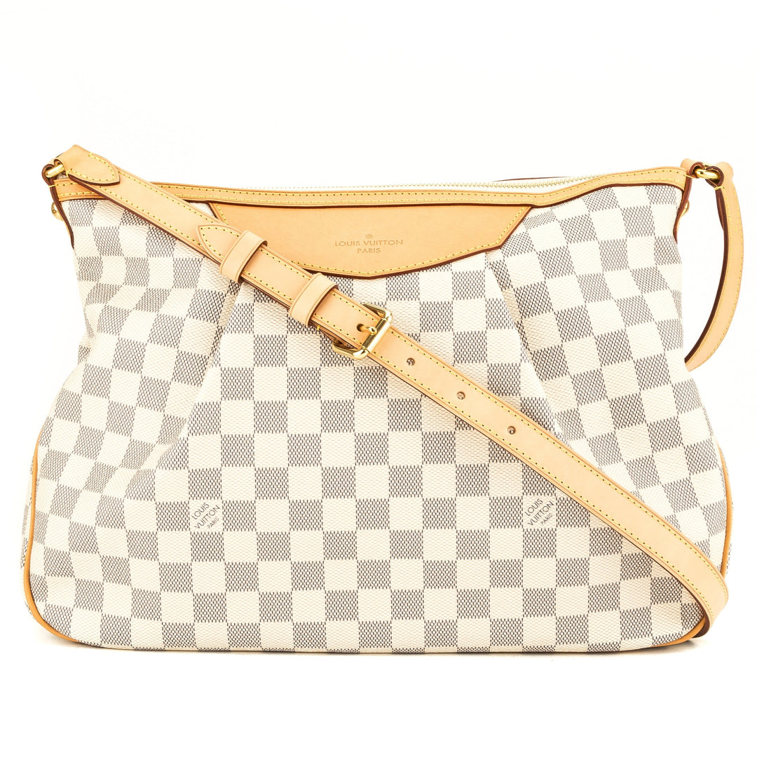 L*V Damier Azur Siracusa MM (3955020)