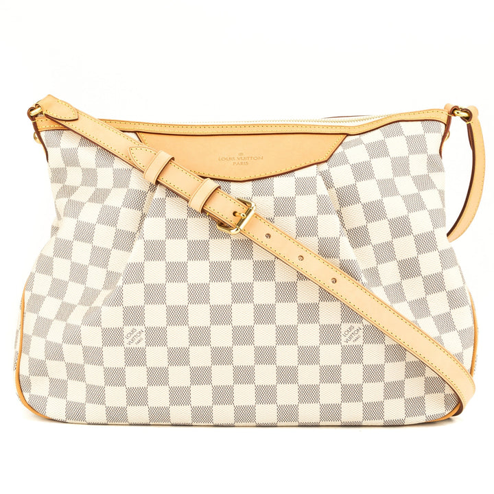 L*V Damier Azur Siracusa MM (3955020)