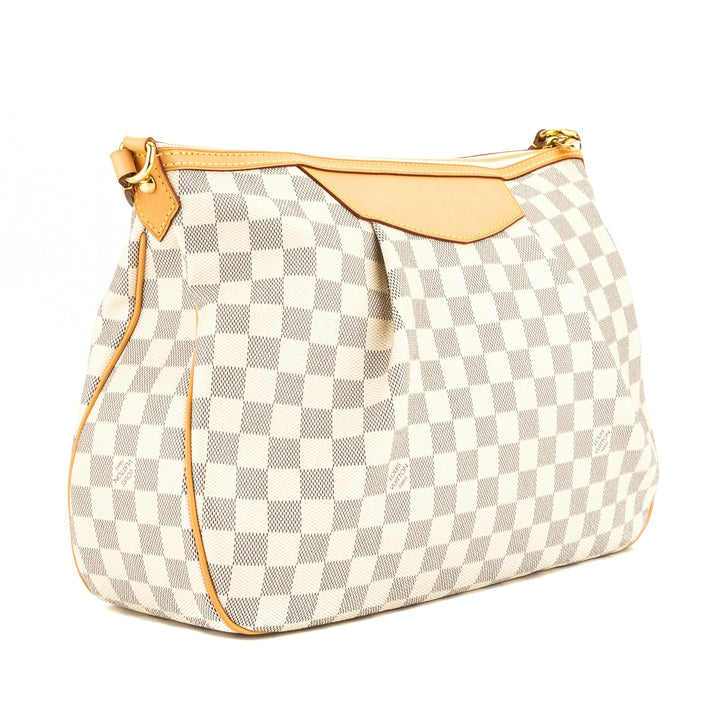 L*V Damier Azur Siracusa MM (3955020)
