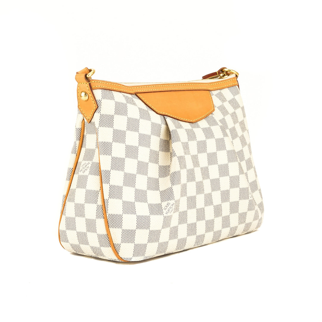 L*V Damier Azur Siracusa MM (3955037)