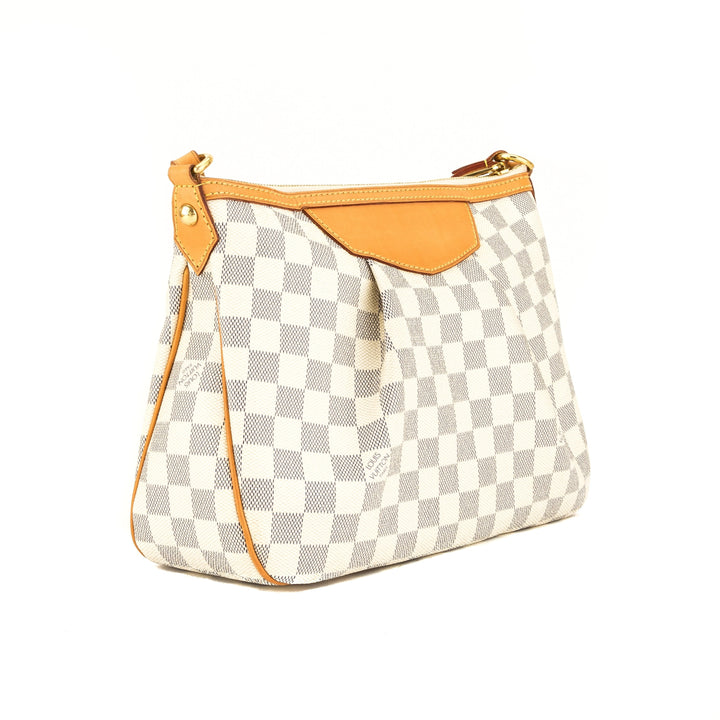 L*V Damier Azur Siracusa MM (3955037)