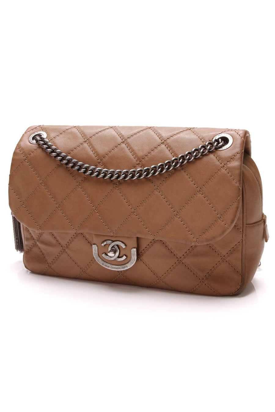 Coco Sporran Jumbo Flap Bag - Brown
