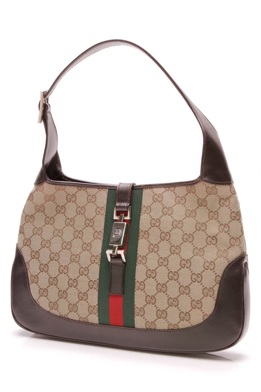 Jackie Small Hobo Bag - GG Canvas