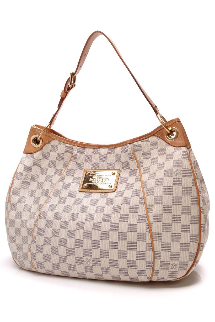 Galliera PM Bag - Damier Azur