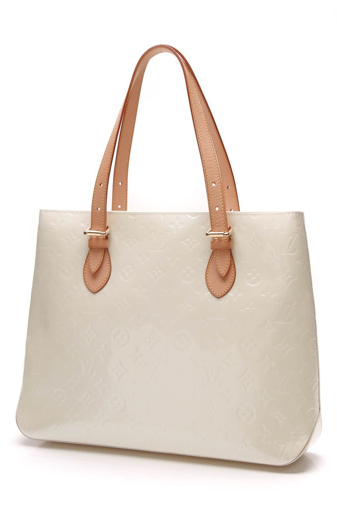 Brentwood Tote Bag - Perle Vernis