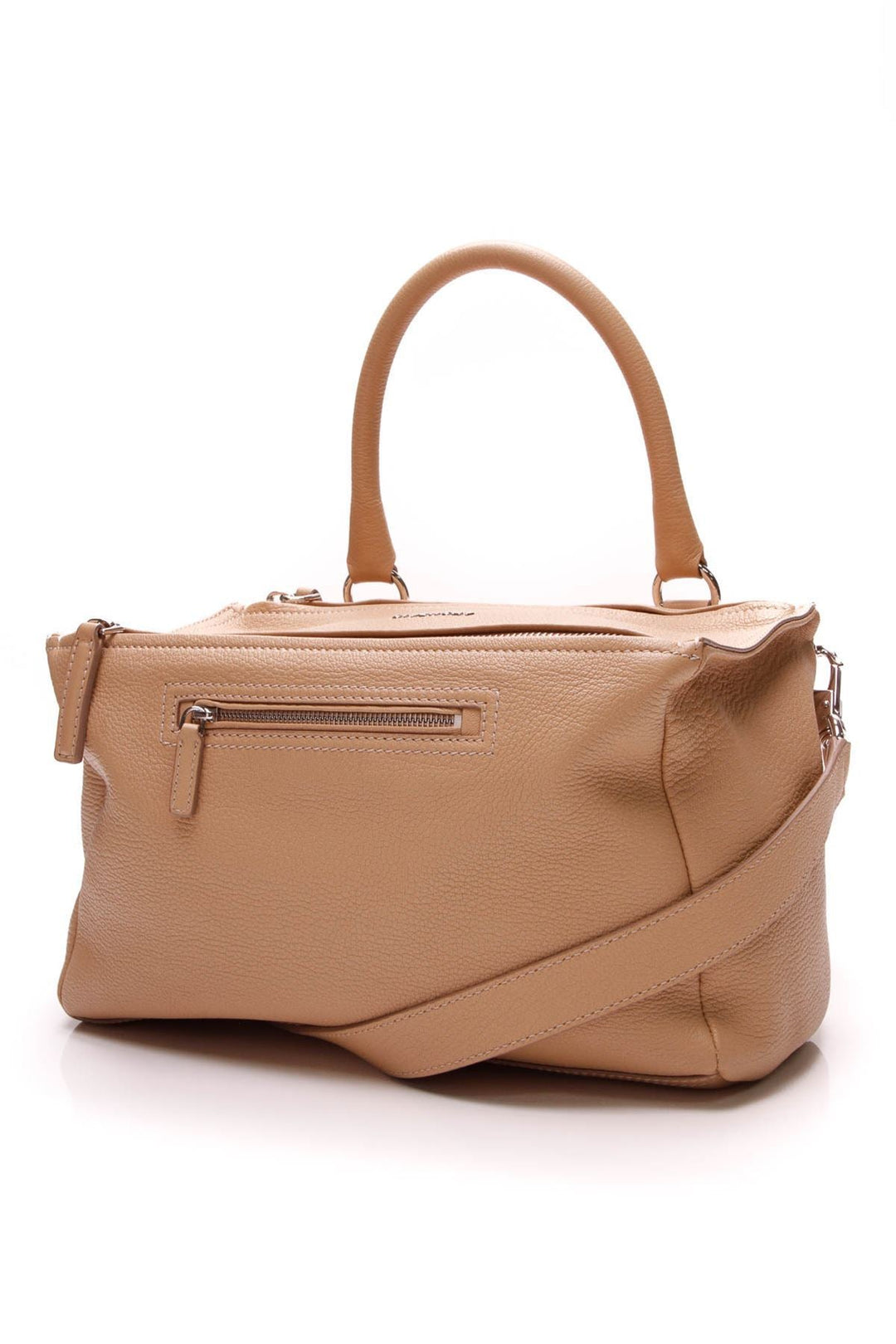 Pandora Medium Satchel Bag - Beige