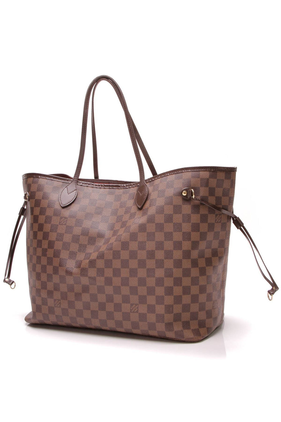 Neverfull GM Tote Bag - Damier Ebene