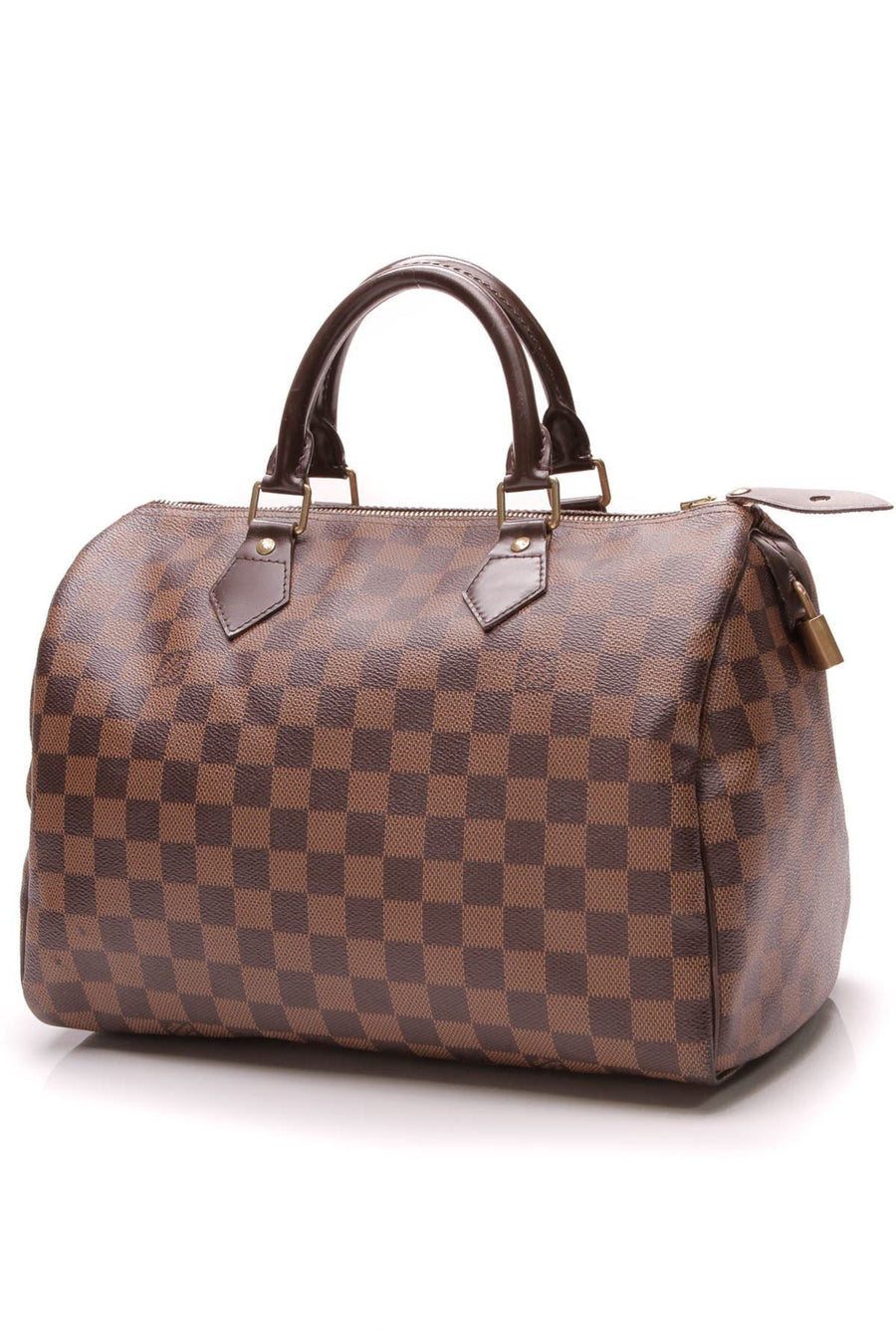 Speedy 30 Bag - Damier Ebene