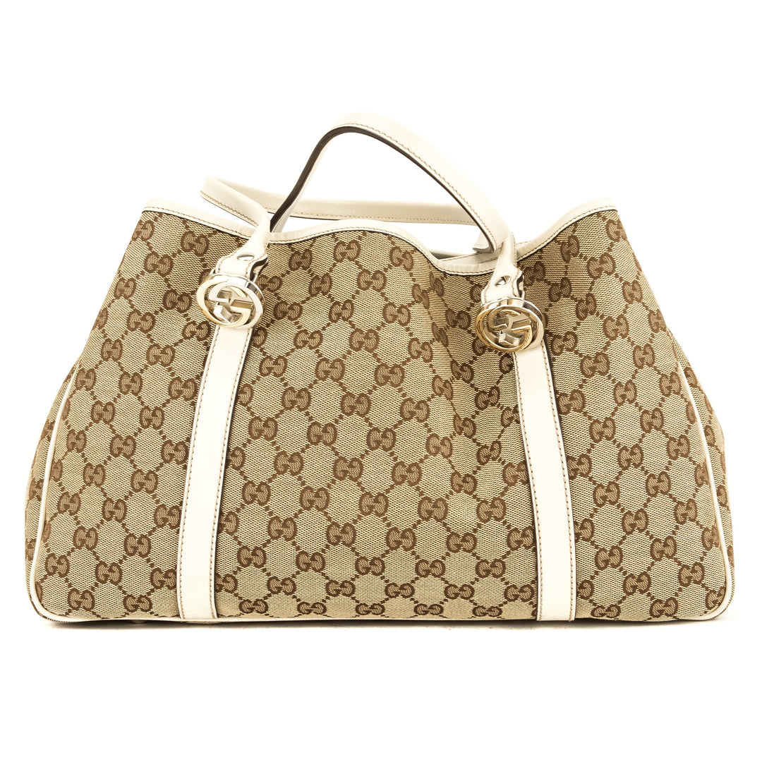 G*G GG Monogram Meduim Twins Tote (3969002)