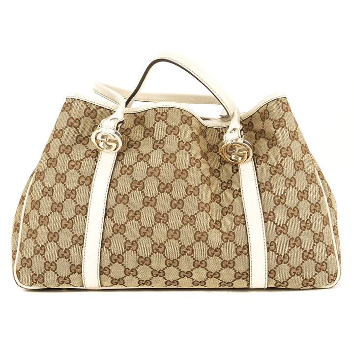 G*G GG Monogram Meduim Twins Tote (3969002)