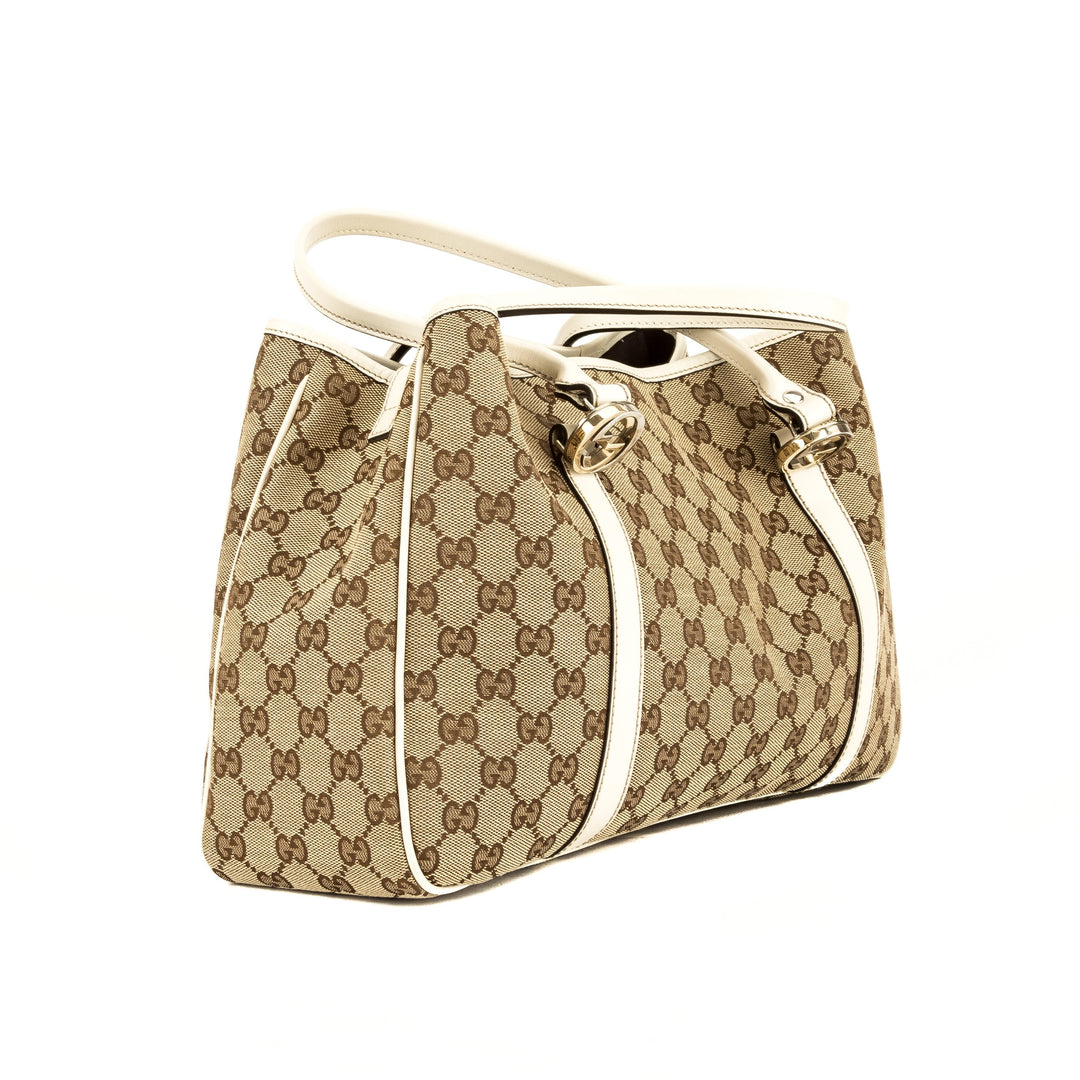 G*G GG Monogram Meduim Twins Tote (3969002)