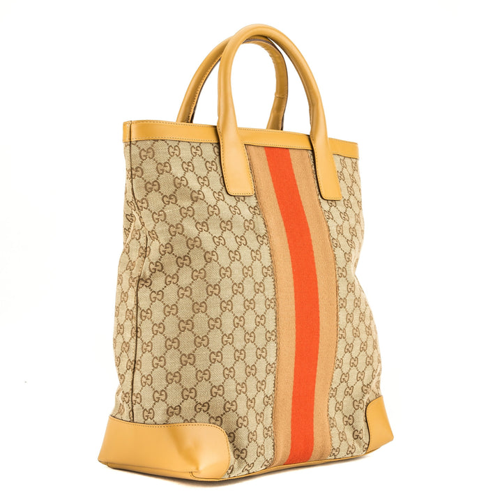 G*G GG Monogram Large Web Tote (3970011)