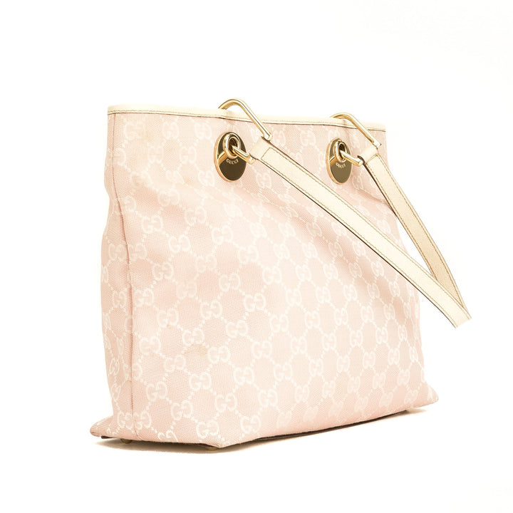 G*G Pink GG Monogram Small Eclipse Tote (3970020)