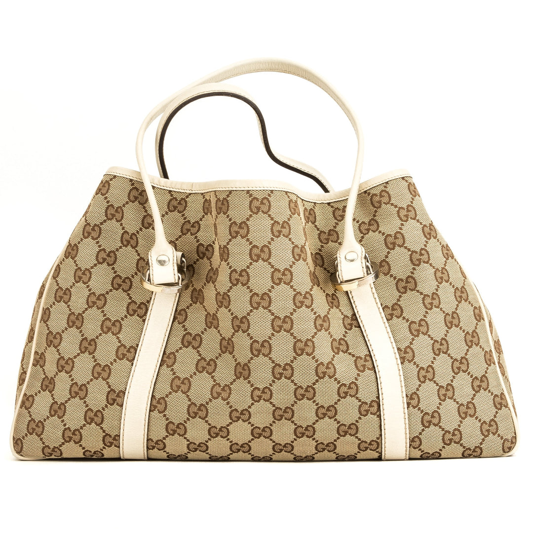G*G GG Monogram Medium Twins Tote (3970021)