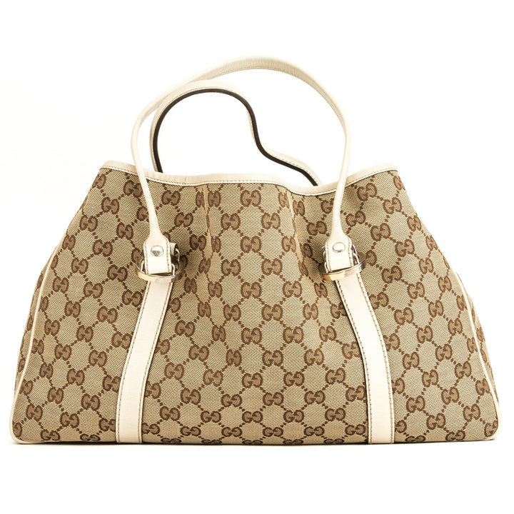 G*G GG Monogram Medium Twins Tote (3970021)