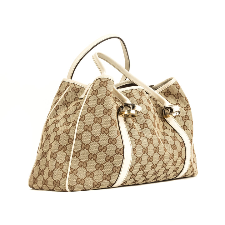 G*G GG Monogram Medium Twins Tote (3970021)