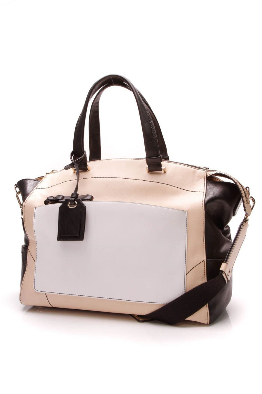 Uniform Trapeze Tote Bag - Colorblock