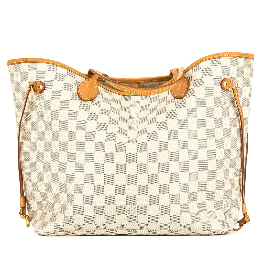 L*V Damier Azur Neverfull MM (3976010)