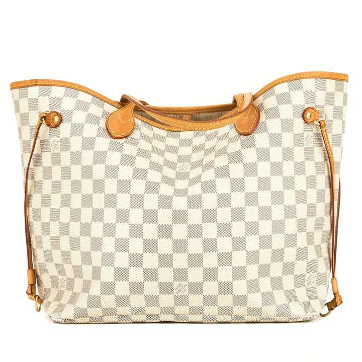 L*V Damier Azur Neverfull MM (3976010)