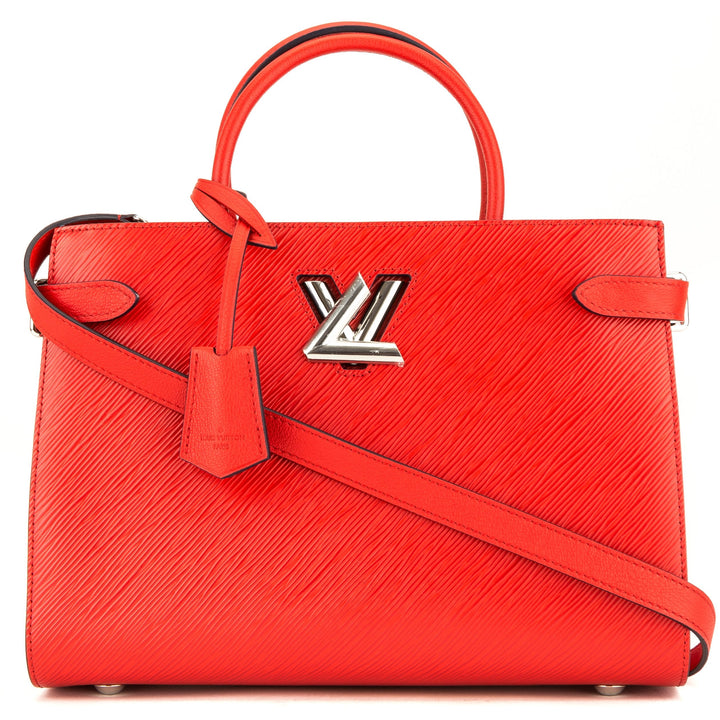 L*V Coquelicots Epi Twist Tote (3977028)