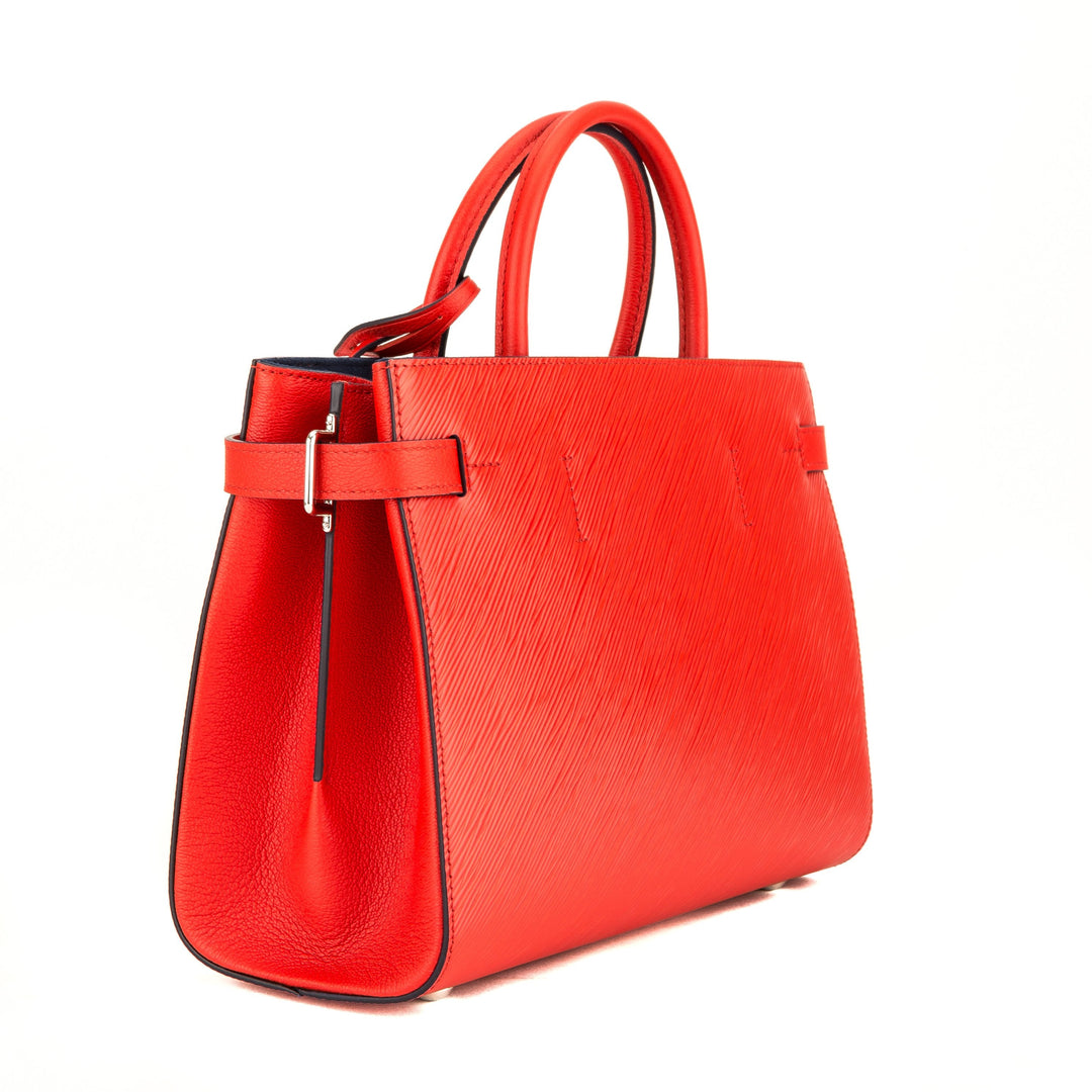 L*V Coquelicots Epi Twist Tote (3977028)