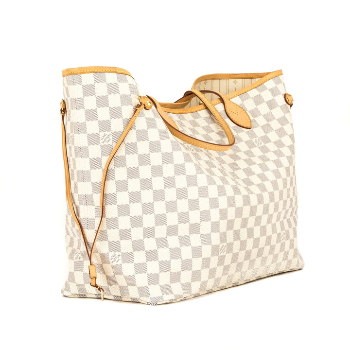 L*V Damier Azur Neverfull GM (3978003)